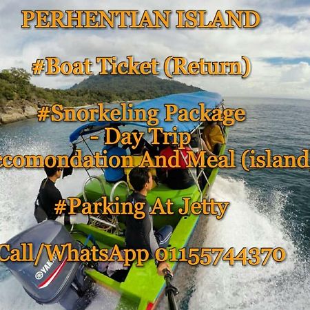 Homestay Tok Abah Kuala Besut Экстерьер фото